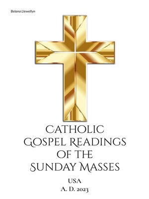 cover image of Catholic Gospel Readings of the Sunday Masses